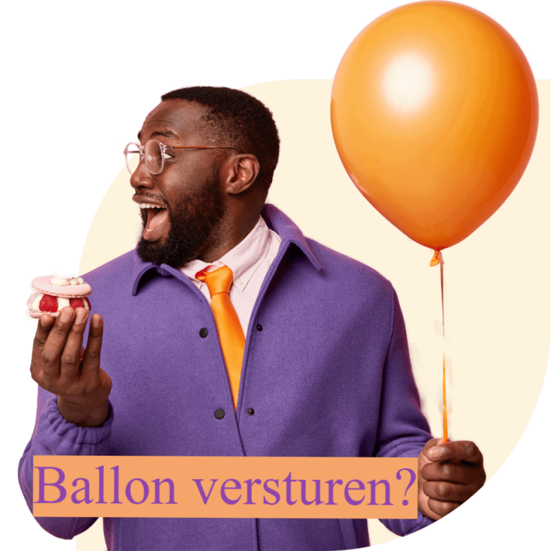 BALLON VERSTUREN?