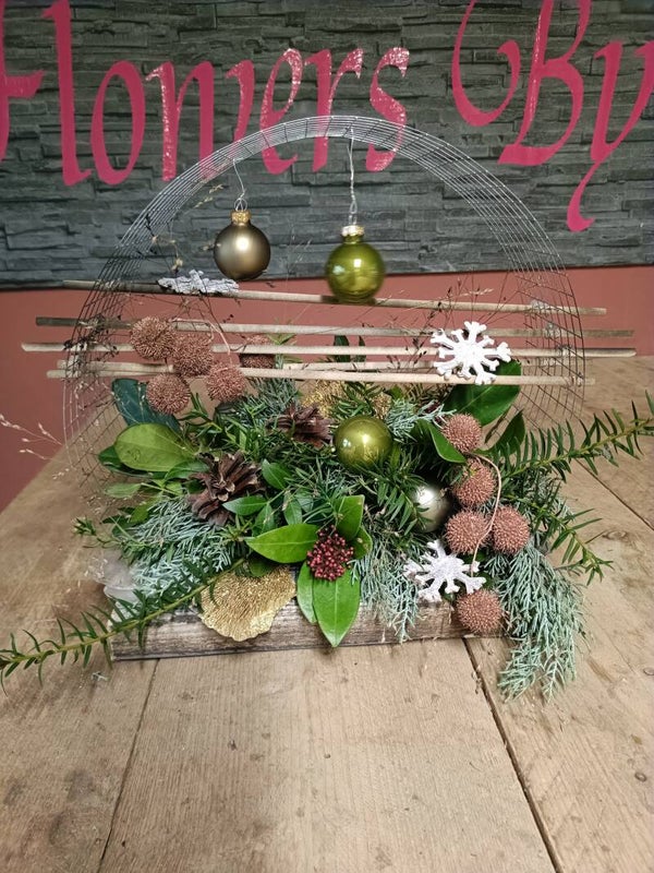 Workshop 3 Kerst: Zondag 14 December (Ochtend groep)