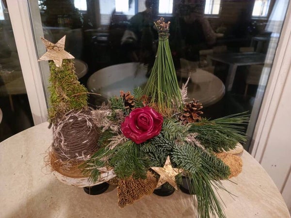 Workshop 2 Kerst: Vrijdag 12 December (ochtend groep)