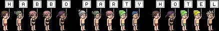 Habbo-party