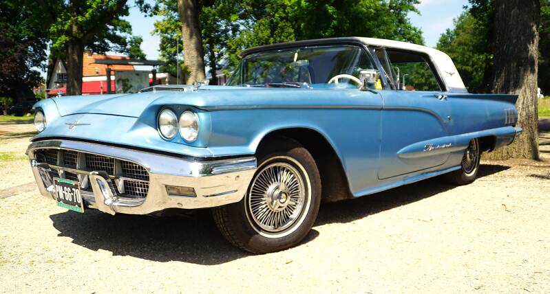 FORD THUNDERBIRD, uit februari 1960