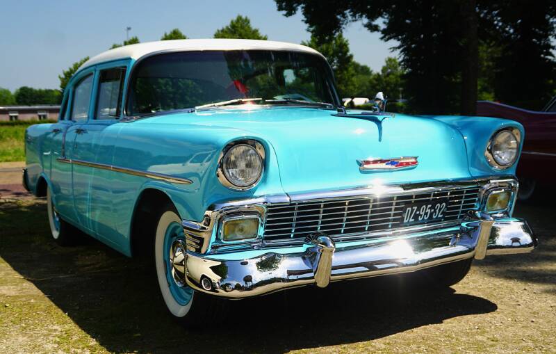  CHEVROLET 150 SEDAN, uit februari 1956