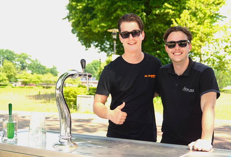  De Jongens van Outdoor en Le Coq