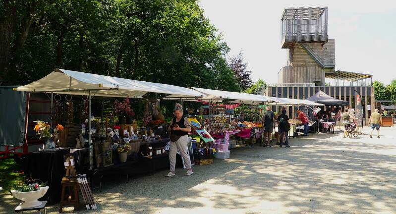 Vintage- en brocantemarkt