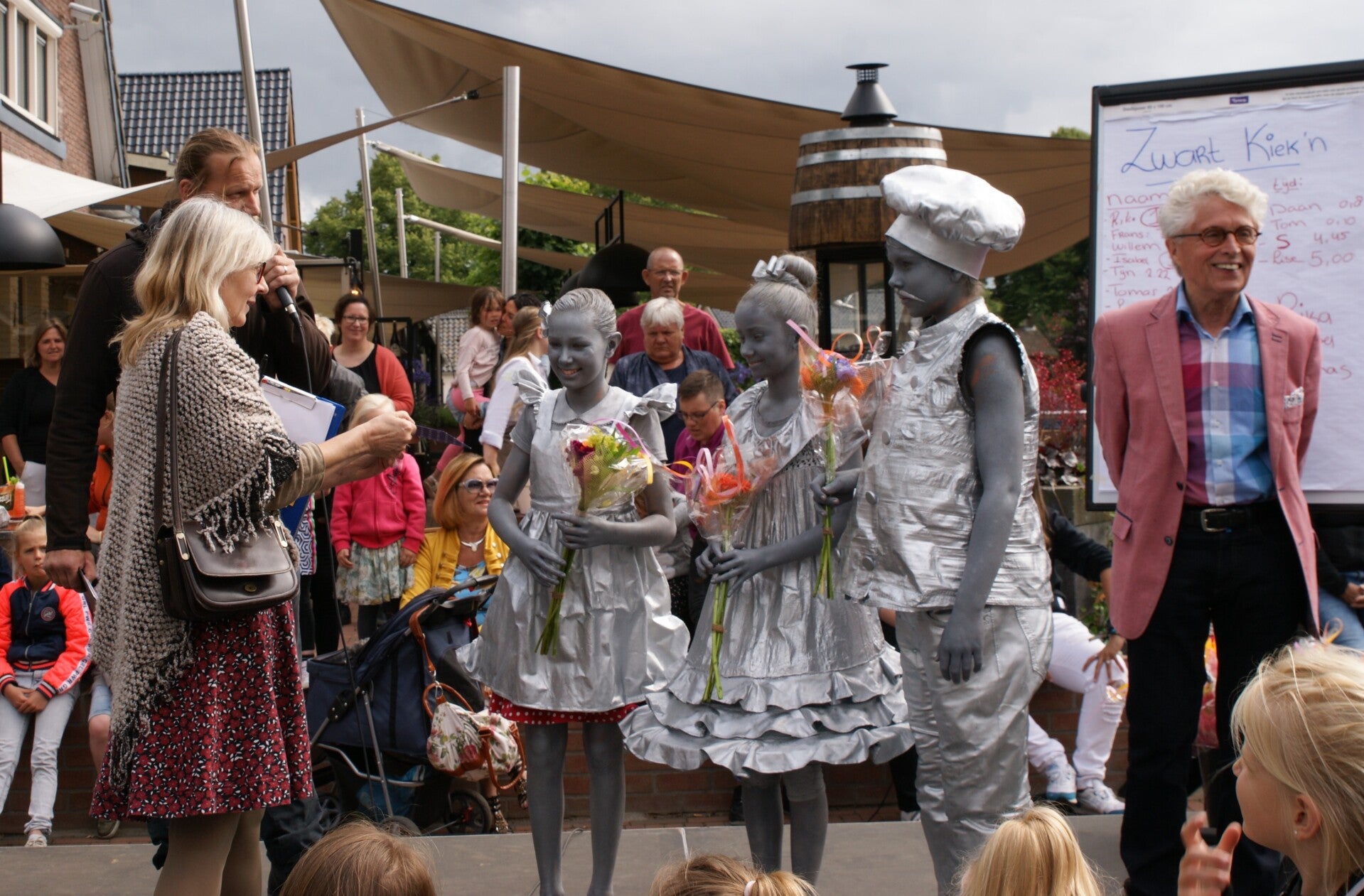 3e prijs:  Churros Bar !