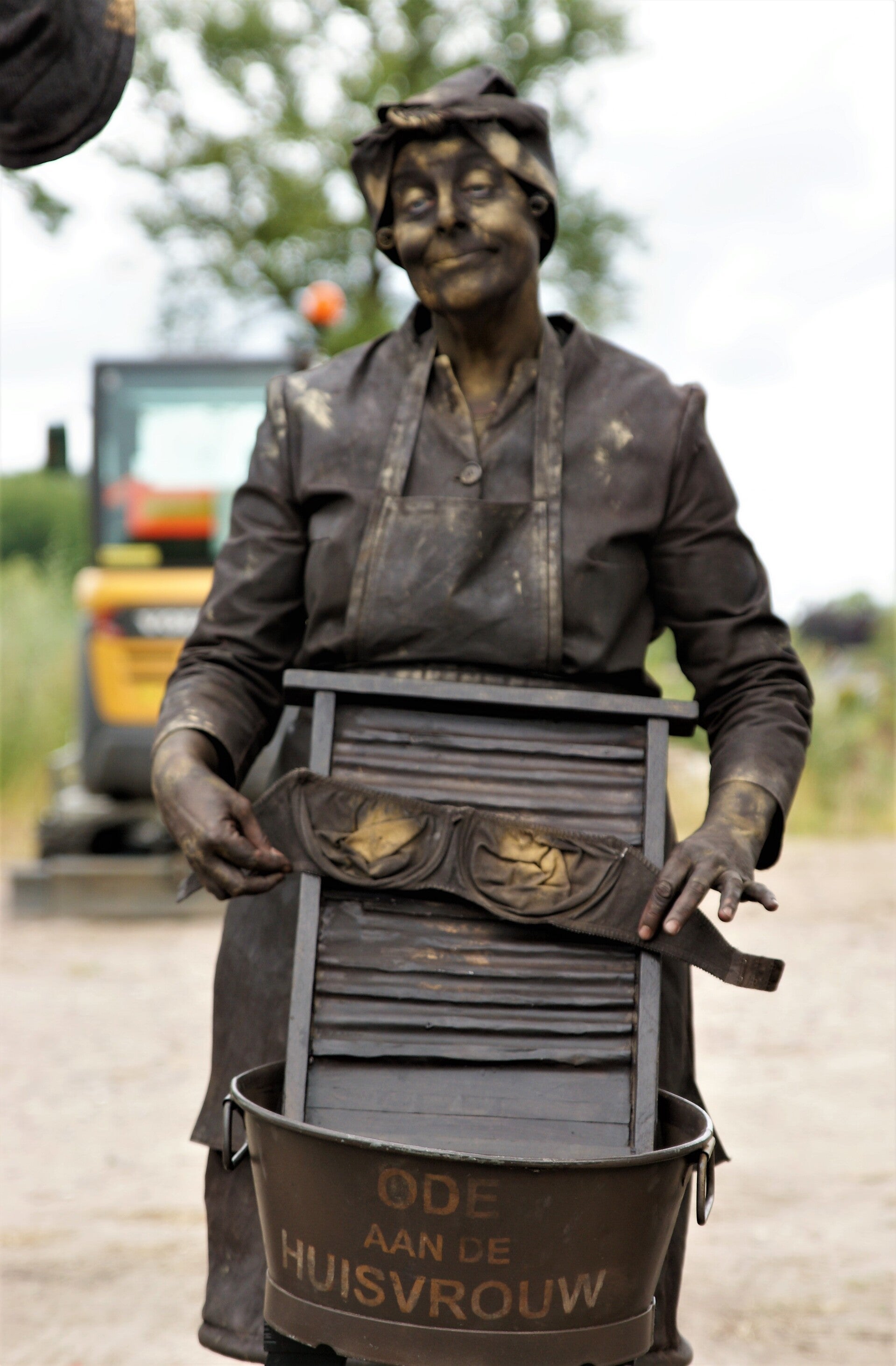 Ode aan de huisvrouw