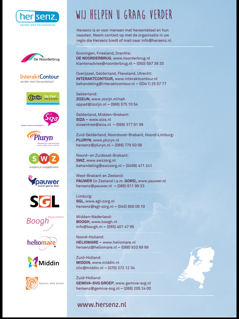 Ambulante individuele begeleiding / Hulp | Hersenletsel-uitleg.nl