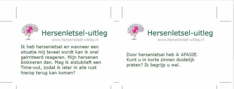 uitlegkaartjes