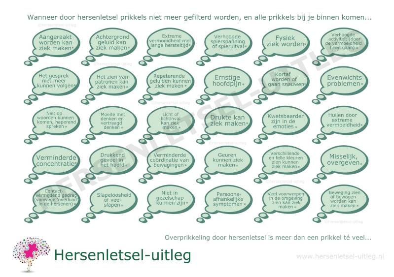 Ballonnenposter Overprikkeling