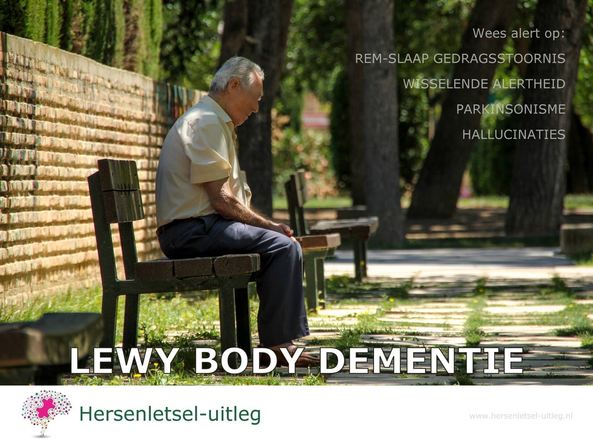 Lewy Body Dementie / Degeneratieve aandoening / Soorten hersenletsel hersenaandoeningen