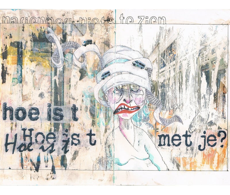 Na genoeg niets te zien. Hoe is het met je?