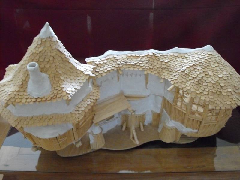 Workshop achterzijde