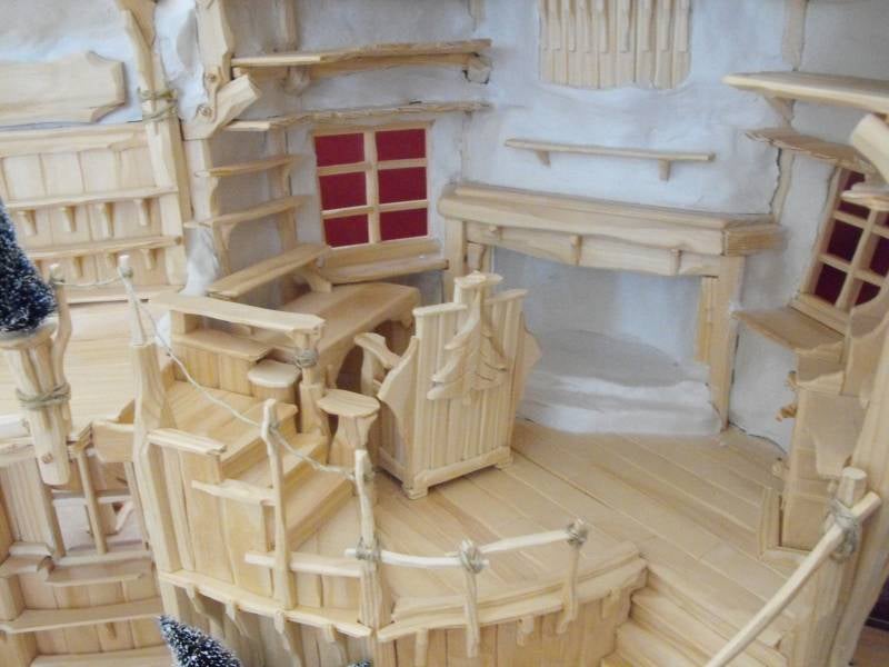 Workshop binnenzijde