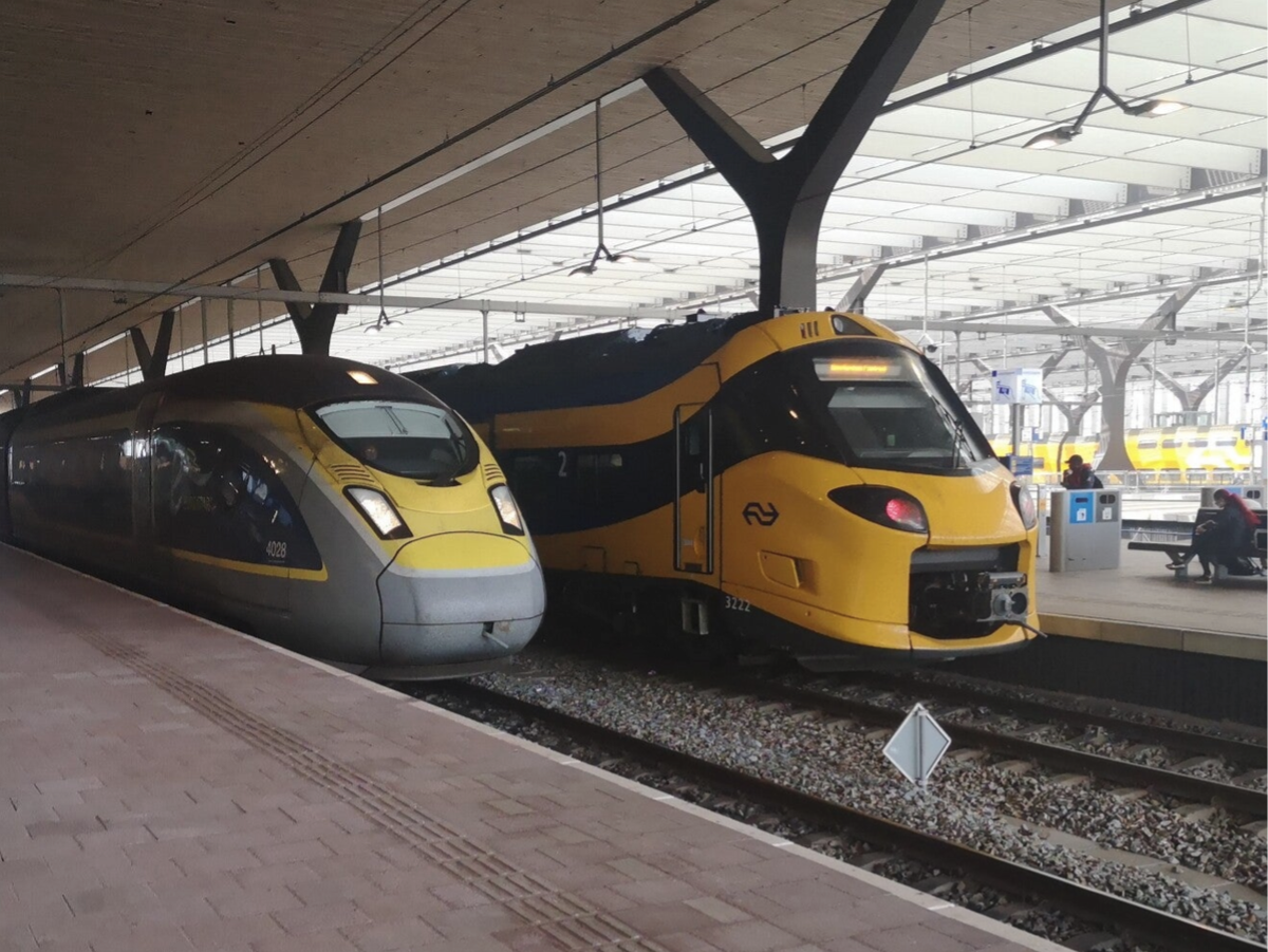 Intercity Nieuwe Generatie (ICNG) / Elektrische treinstellen ...