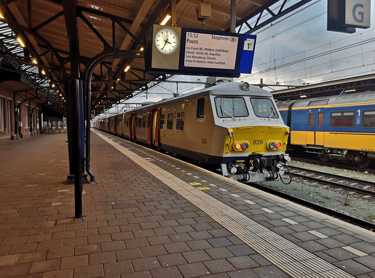 Belgische treinstellen / Belgisch materieel | Treinfanaat