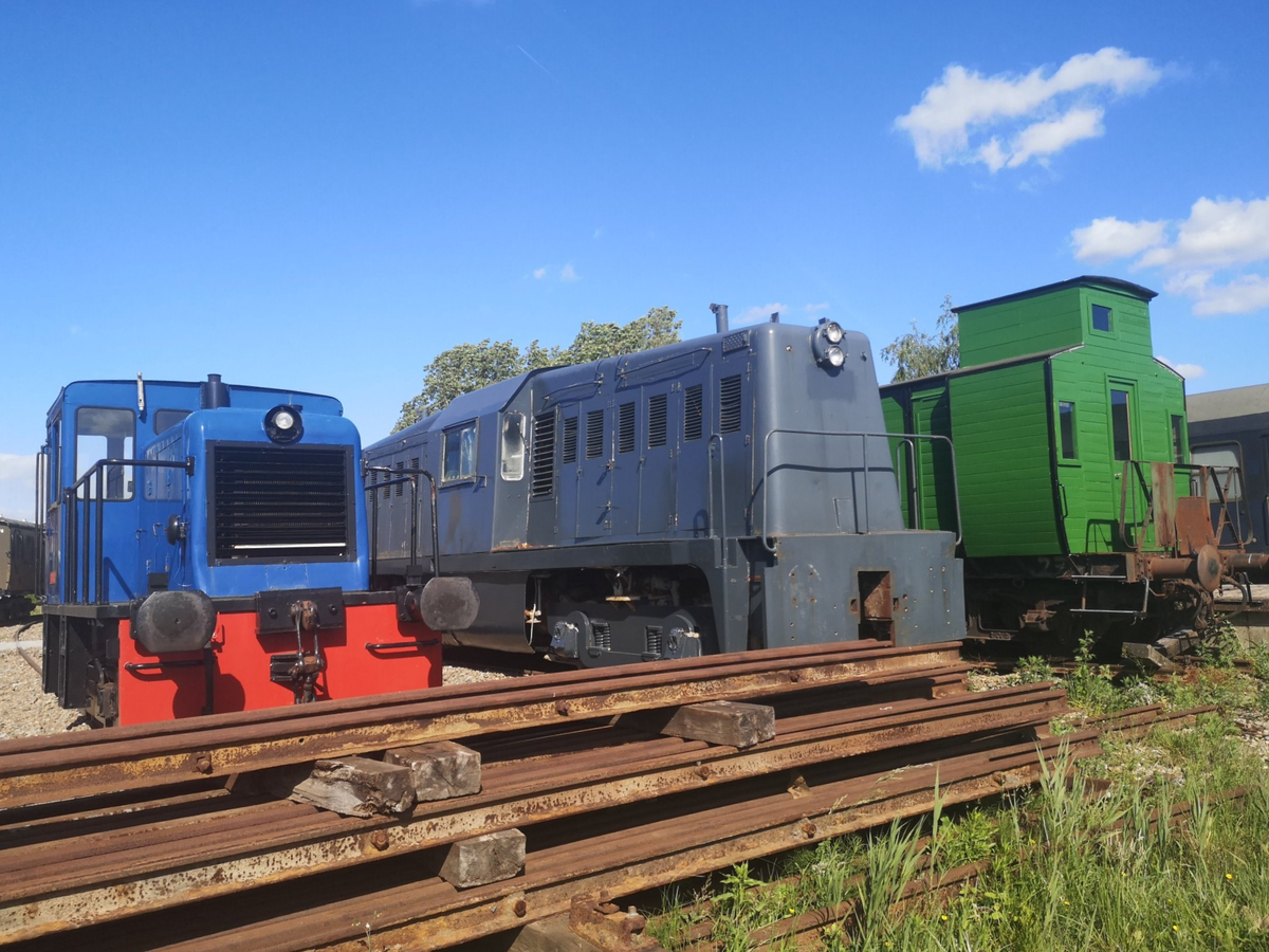 NS 2000 / Diesellocomotieven / Nederlands materieel | Treinfanaat