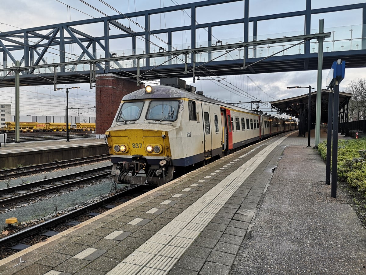 Belgische treinstellen / Belgisch materieel | Treinfanaat