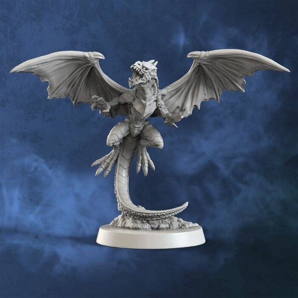Aragnak, the Red Dragon