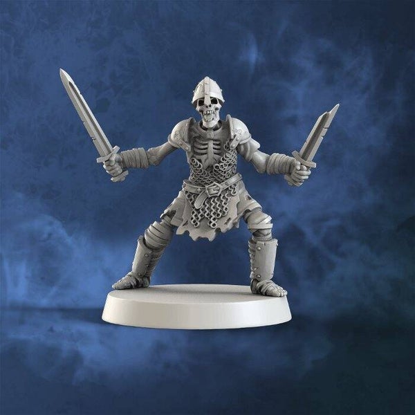 Black Skeleton Warrior