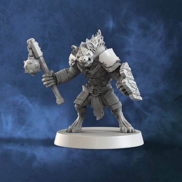 Gnoll Brigand