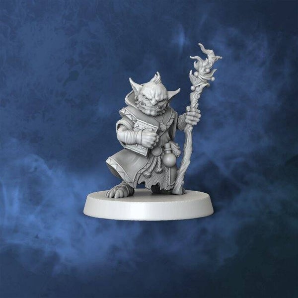 Goblin Wizard