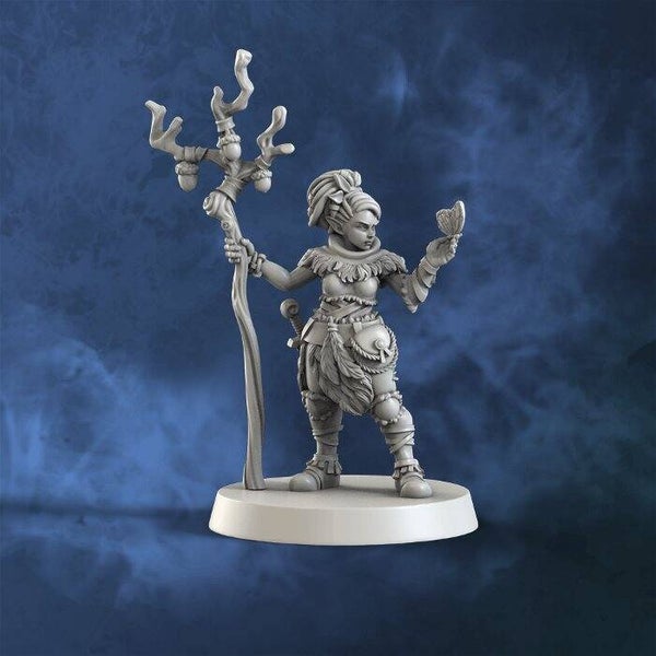 Halfling Druid