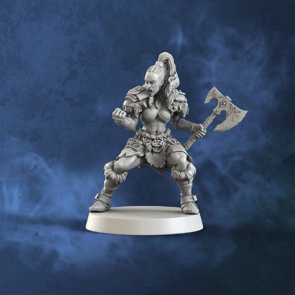 Human Barbarian