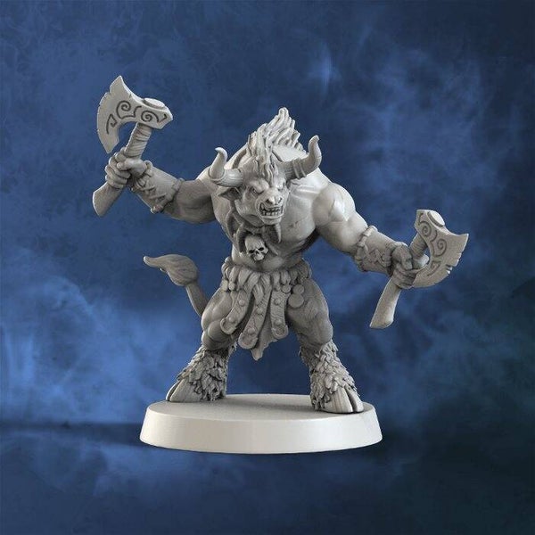Kazleth the Phase Minotaur