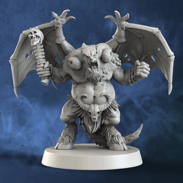 Orcus Demon Prince of Undeath
