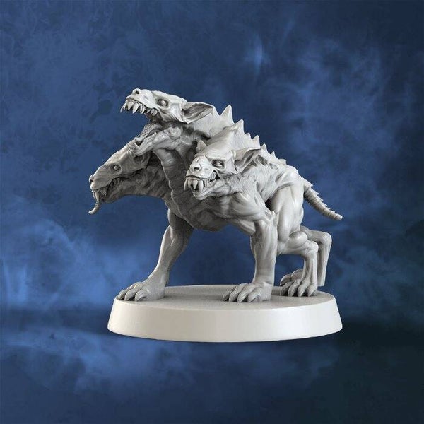 Revirax the Threeheaded Hellhound