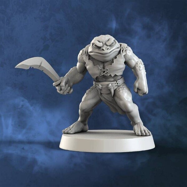 Tsathar Warrior