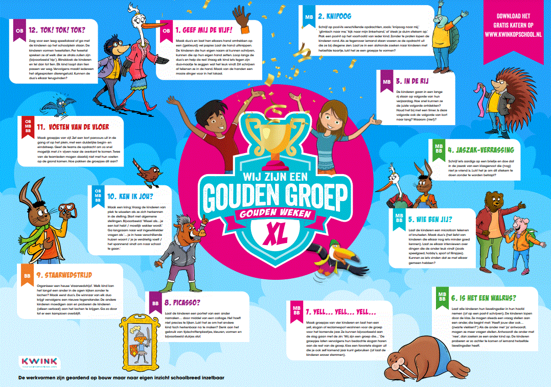 Gouden weken / Goudzilverbrons Meesterharrie.nl