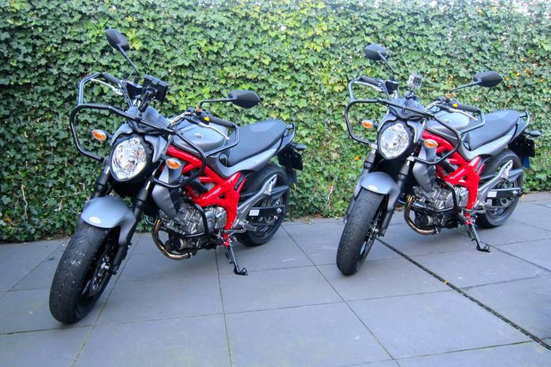 Suzuki Gladius SV650