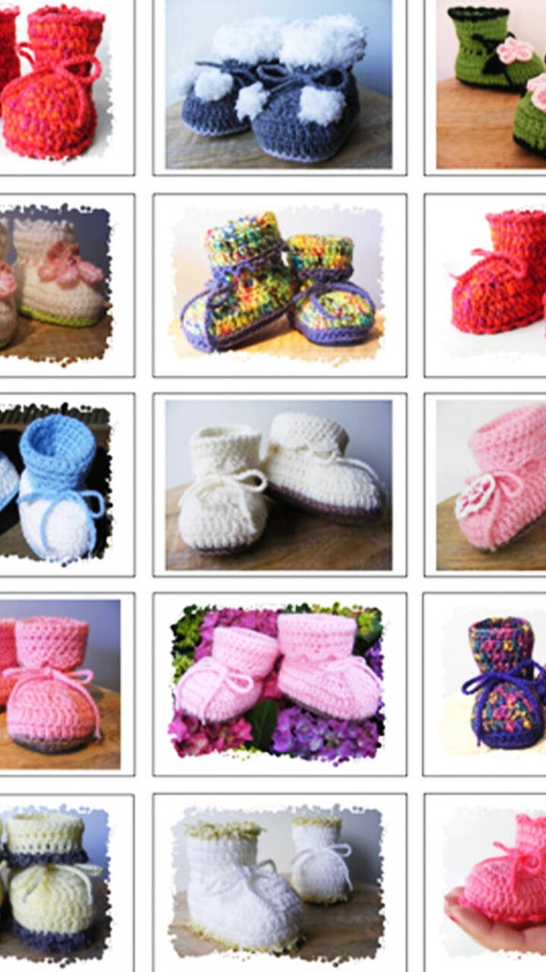 PDF Pattern US TERMS - Bianca's Baby Booties