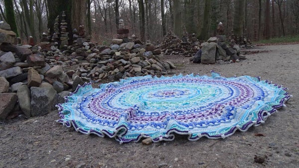 PDF Pattern - A Touch of Frost