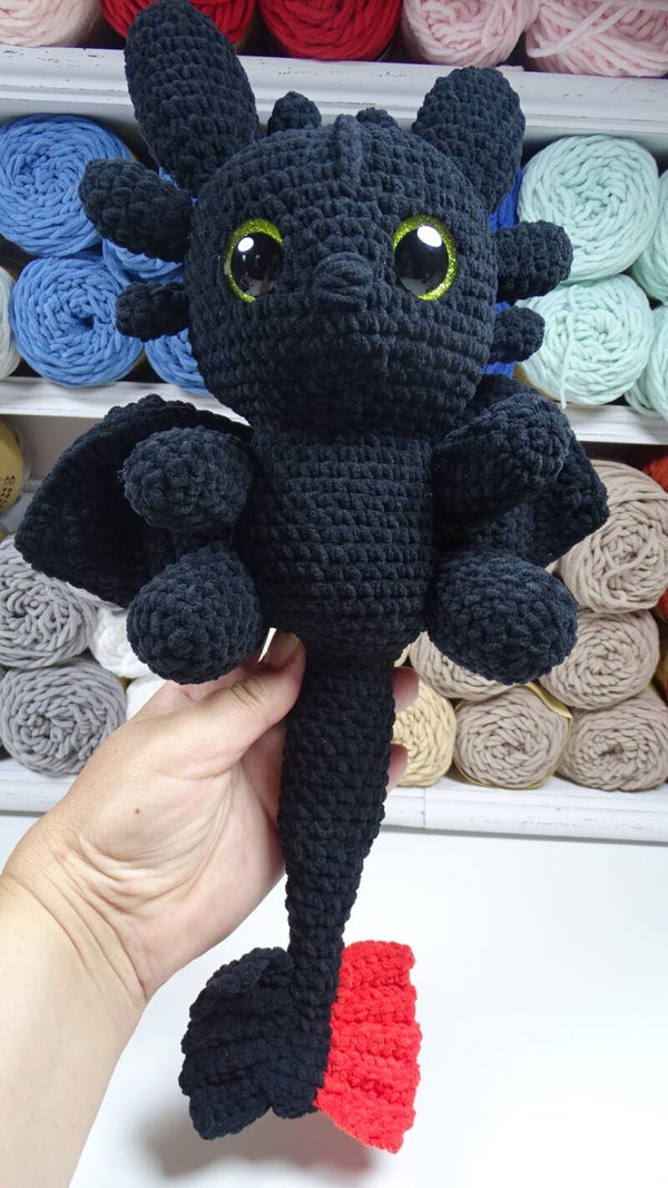 Toothless Night Fury