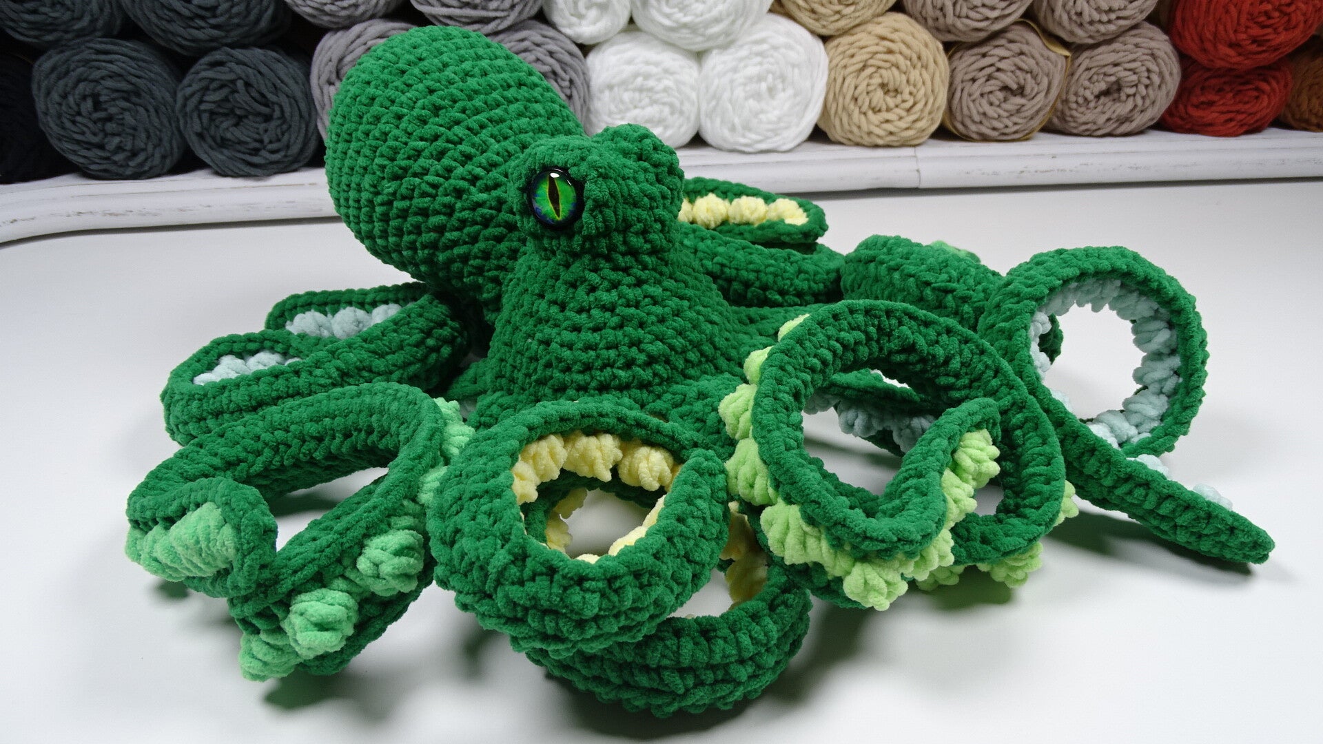 Reuzenoctopus - Groen