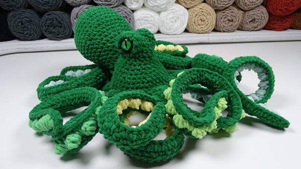Reuzenoctopus - Groen