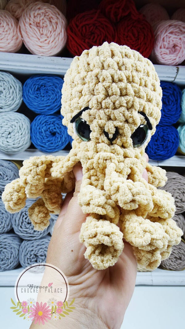 Chunky Octopus / Beige