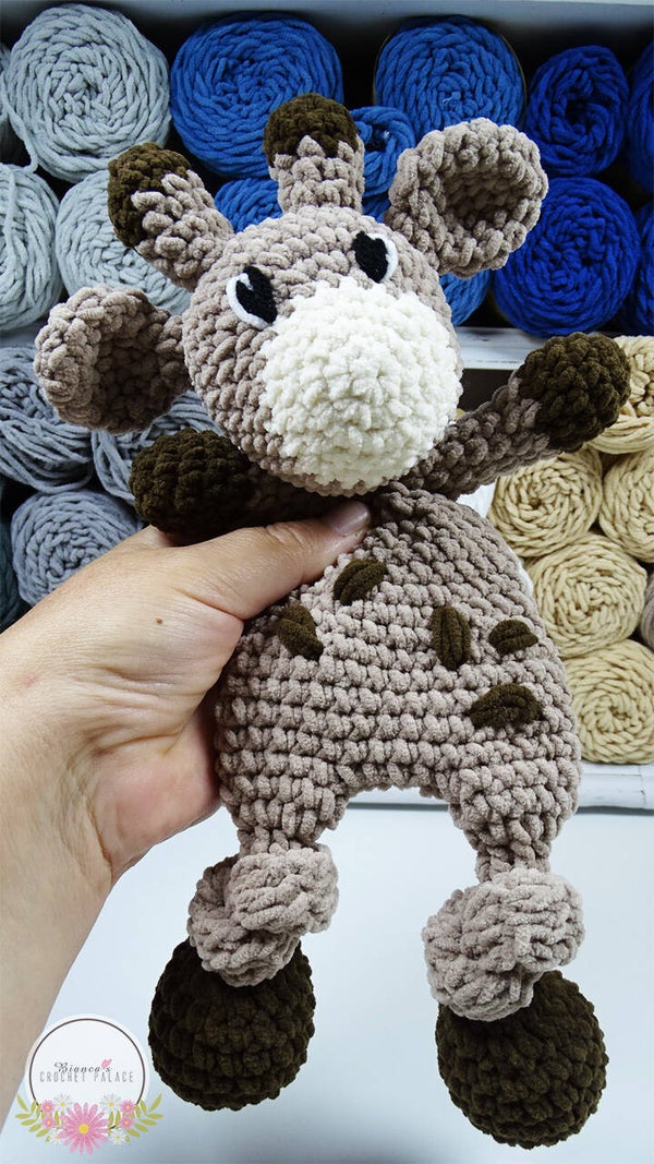 Knuffeldoek Giraffe