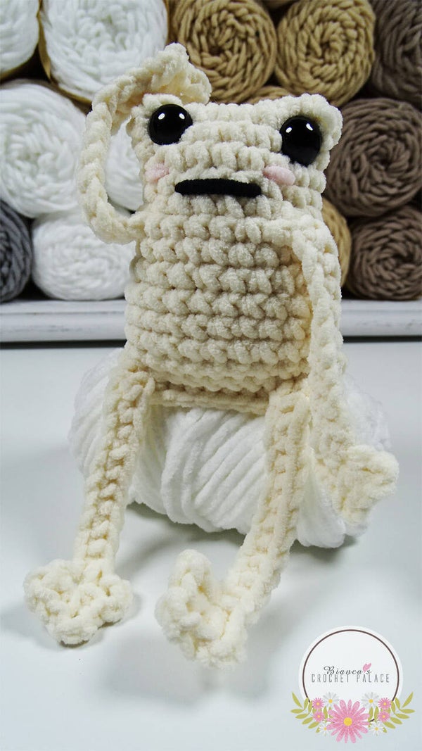 Leggy Frog