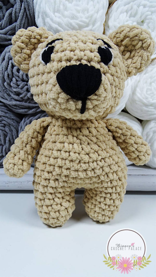 Kleine Teddybeer