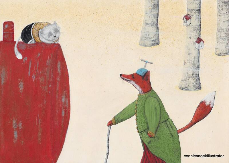 Picture Book Cas the cat/El gato Cas Pirracas