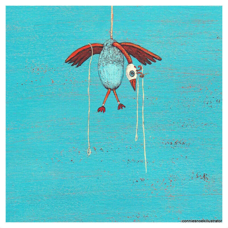Picture Book You give me wings. Detail
