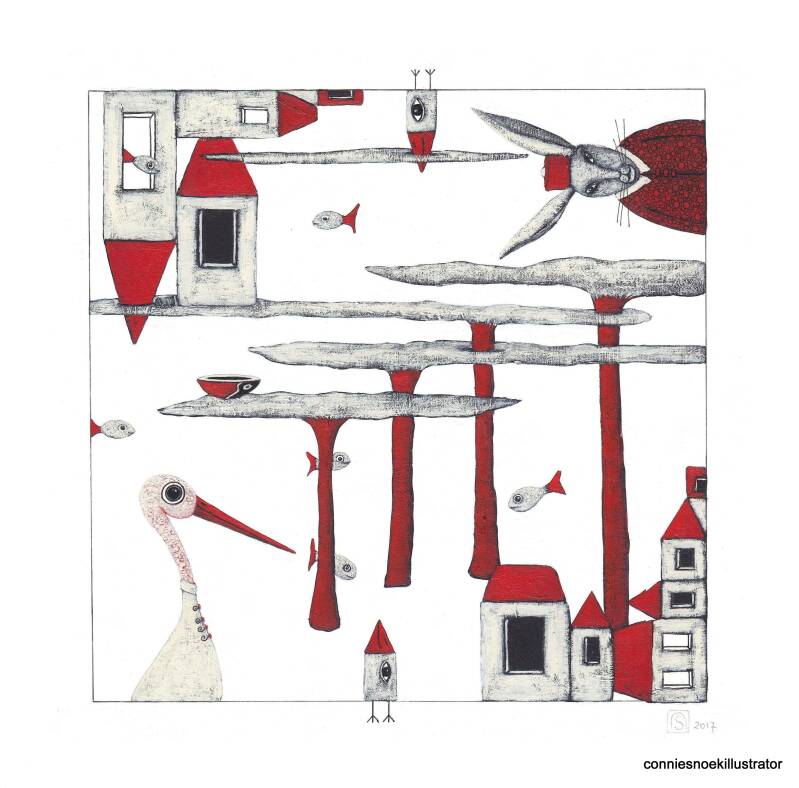 The adventure of Madam Stork