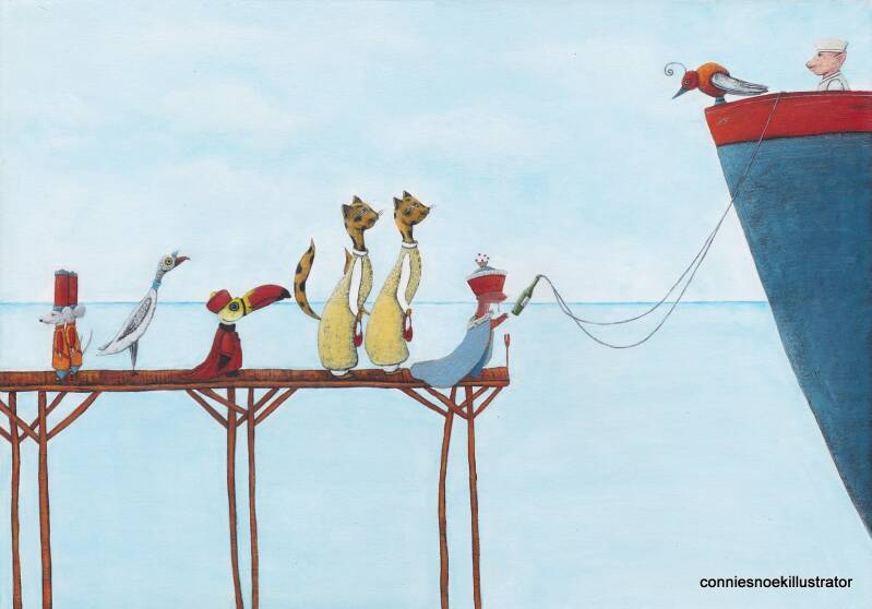 Picture book Would anyone notice? Clavis