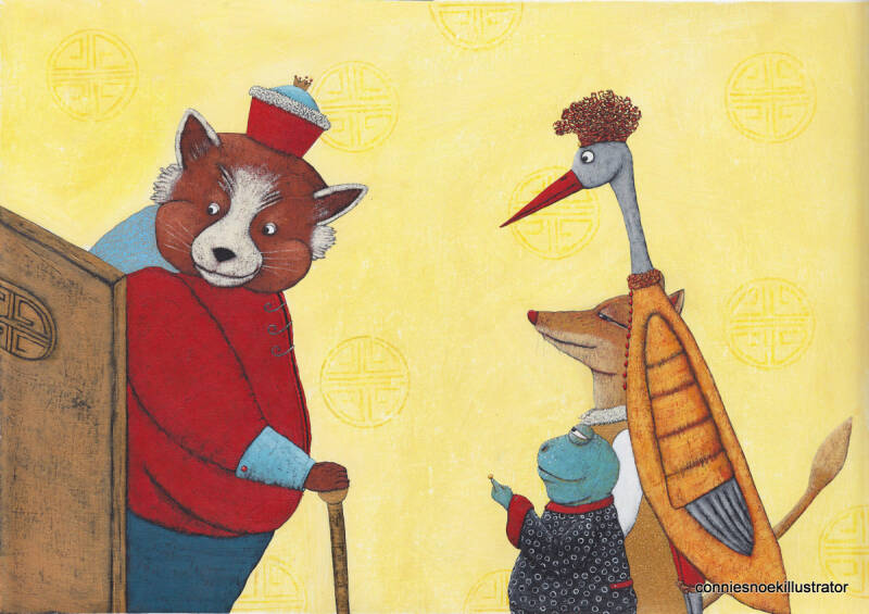 Picture book Would anyone notice? Clavis