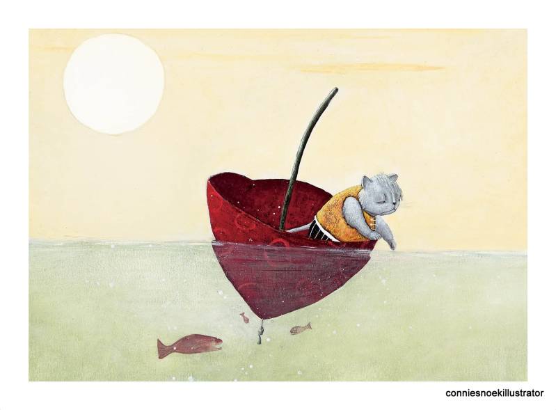 Picture book Cas the cat/ El gato Cas Pirracas