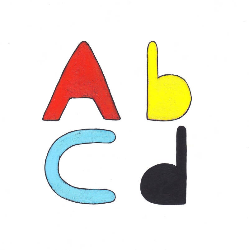 Cardboard book Playing with ABC