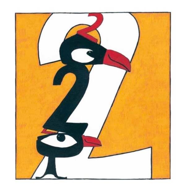 Cardboard book Counting 123 Clavis